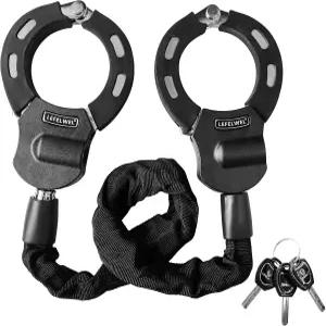 스쿠터 방지 자전거 체인 잠금 세그웨이 나인봇 샤오미 면도기 및 케이블 액세서리를 위한 최고의 전기