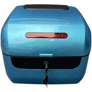 전기자전거 탑박스 배달 탱크 리어백 삼각 수납박스