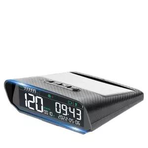 호환 열 HUD GPS 속도계 유리창 무선충전 무선 차유리 고도