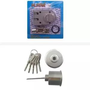 문잠금장치 아파트 빌라 현관 출입문 방화문 잠금 장치 보조키 이중잠금장치