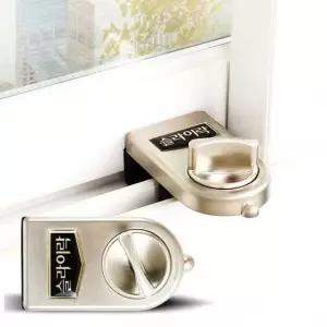 창문스토퍼 슬라이락G106 창문잠금장치 방충망안전 고정걸쇠 방범