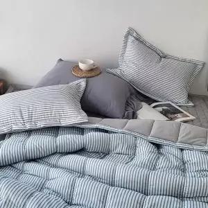 룸마이룸 캐빈 극세사 차렵이불 S 겨울이불