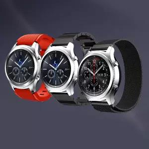 [시계줄 교체] 지넥스 20mm22mm 갤럭시액티브2스트랩 손목 스마트워치 악어워치줄 교체