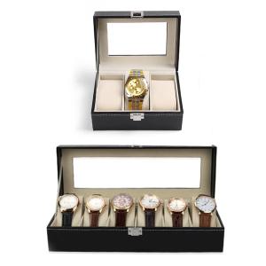 제이스 명품 가죽 3구 6구 보관함 시계케이스 시계거치대
