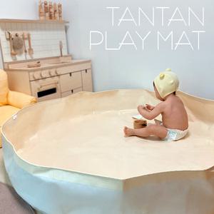 탄탄놀이매트 오감 촉감 미술 모래 물감 플레이 매트