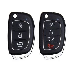 현대 기아 신형 3 4 버튼 폴딩키 케이스 교체 수리 DIY 엑센트 투싼 쏘나타 아반떼 싼타페DM 그랜저