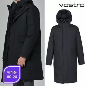 [하프클럽/BY파크랜드]무퀼팅 솔리드 롱다운-MM9JJ453