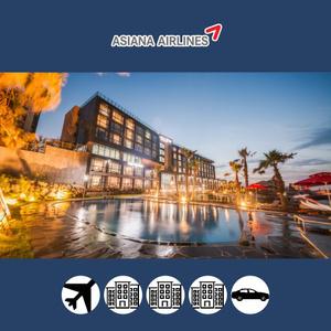 제주/아시아나+탐라스테이호텔+중형렌터카/3박4일/에어카텔/이투어세상