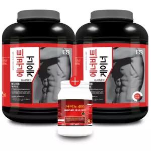 에너비트 게이너 4kg+4kg 단백질보충제