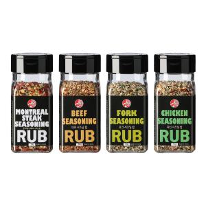 [아이엠소스] 스테이크시즈닝 4종합 스테이크 비프 포크 치킨