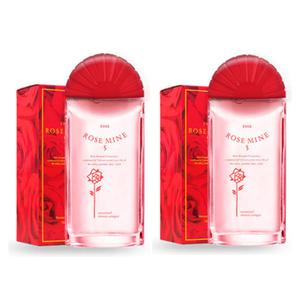 2개 에바스 로즈마인 샤워코롱 185ml 오드코롱