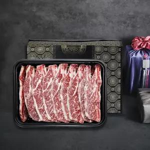 [자연맛남][바로배송]명품 LA갈비 3kg 선물세트 (미국산/초이스등급)