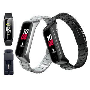 [필름+공구 증정] 삼성 갤럭시 핏2 프리미엄 메탈 스트랩