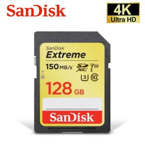 소니 알파 A5000 / A5100 카메라전용 128GB 샌디스크 SD메모리카드 4K촬영지원