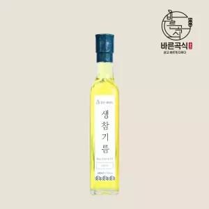 [롯데백화점]바른곡식 국산 생참기름 냉압착 당일착유 260ml[바른곡식]