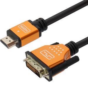 DVI-D to HDMI 골드 케이블 3m MBF-DMHMG030