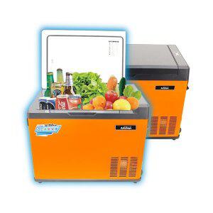 아트첸 가정 차량용 겸용 냉동고 냉장고 40L NV-386 AC/DC12V/24V겸용 캠핑용 영하-25도까지