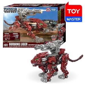 조이드와일드 ZW47 버닝라이거 임팩트 개틀링 세트