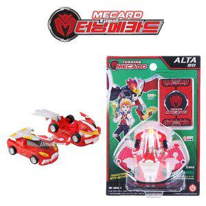 터닝메카드 알타 컴팩트 메카드 1장포함 자동차 미니카 변신 로보트 로봇 장난감 선물 시리즈