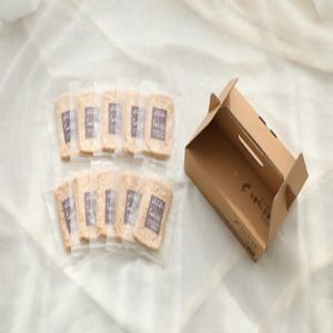 선물세트 1. 누룽지 10봉지(현미,귀리,검은깨,보리)