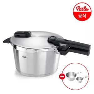 휘슬러 비타퀵 프리미엄 압력솥 22cm 4.5L+키친듀오 2p