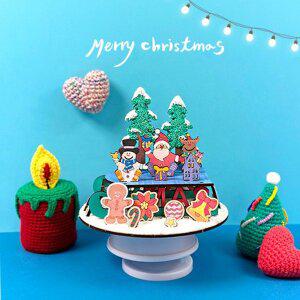 크리스마스 썰매 오르골 만들기 (1인세트)