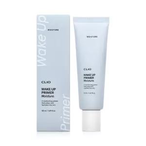 클리오 웨이크업 프라이머 모이스처 50ml - 메이크업베이스 모공 요철 커버 R