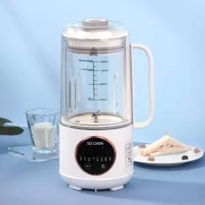 소첸 두유제조기 세척이 쉬운 콩물 제조기 죽 메이커 이유식 대용량 1.3L