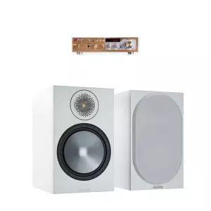 사가 SA-35 USB  + 모니터오디오 Bronze 100 오디오