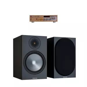 사가 SA-50 USB  + 모니터오디오 Bronze 100 오디오