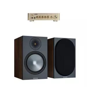 사가 DX-500 + 모니터오디오 Bronze 100 오디오