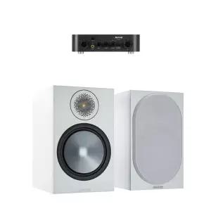 사가 GL-20 SD + 모니터오디오 Bronze 100 오디오