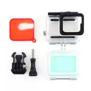 [알티피아]고프로 7 6 5 호환 액션캠 방수케이스 커버 레드 필터