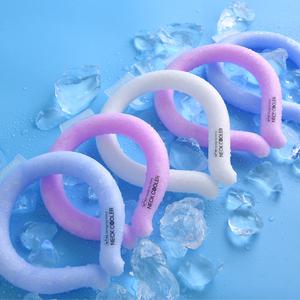 1개+1개 디유 골프 등산 콜드링 여름 넥쿨러 넥밴드 쿨스카프 넥워머_실온냉각 가능_ PCM 고함량 신소재