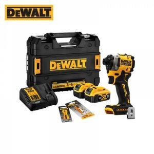 [알티피아]디월트 20V MAX 충전 임팩트 드라이버 세트(5.0Ah 2팩) DCF850P2A-KR