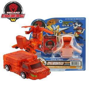 터닝메카드W 메카니멀 자동차장난감 변신로봇 안드로매지션 오렌지