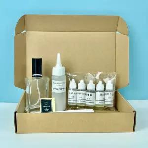 투베이스 키트 조향 향수 만들기 체험 화장품 체험 (유리용기) 100ml