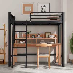 조립식 이층 침대 이케아 원룸 공간활용 침대 벙커