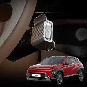 디올뉴 코나 SX2 칼럼식 핸들 기어 노브 마스터 튜닝 몰딩