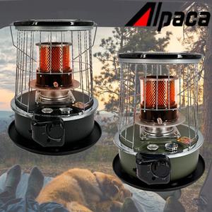 알파카 T8C 그린 캠핑용 석유히터 국산 이동식 기름난로 휴대용 등유난로 야외용 오일히터