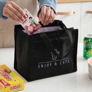 [KGPQTPC9_4A]중 고등 학생 방수보냉가방 보온 도시락 백