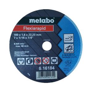 메타보 7인치 절단석 그라인더날 1.6T 6.16184 스텐 철 10개