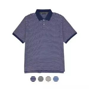 [앤드지] 스트라이프 반팔 카라티_BLD2TT1801