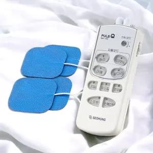 어버이날 쉬운버튼 저주파자극기 지압 중주파기능 마사지기구 효도선물 물리치료기 마사지기