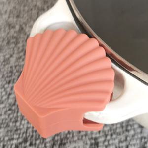 귀여운 조개모양냄비장갑 실리콘 뚝배기장갑 오븐 화상방지