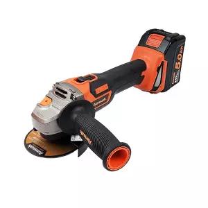 아임삭 브러쉬리스 4인치 충전그라인더 BL22G805 (24V) 5.0Ah 배터리2개