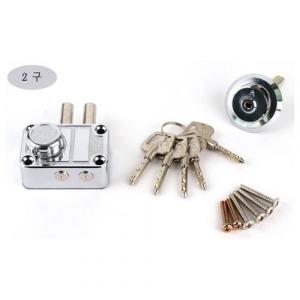 잠금장치 문 2구 보조키 출입문 샷시 선택 강화유리