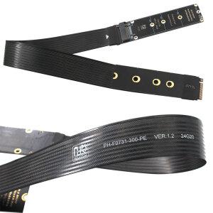 M.2 NVMe SSD 익스텐션 케이블 브라켓 PCle4.0 PCI-Express 4.0 X4 M 키 확장기 2230 2242 2260 2280 SSD용