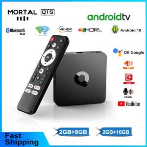 Mortal Q1S TV Box Android 10 Allwinner H313 쿼드코어 Cortex A53 셋톱박스 4K 2 4G 5 8G 듀얼 WIFI YouTube 스트리밍 플레이어