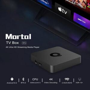 HOT Q1S TV BOX 안드로이드 10 Allwinner H313 쿼드 코어 Cortex A53 셋톱박스 4K HD 2 4G 5 8G 듀얼 WIFI 스트리밍 미디어 플레이어